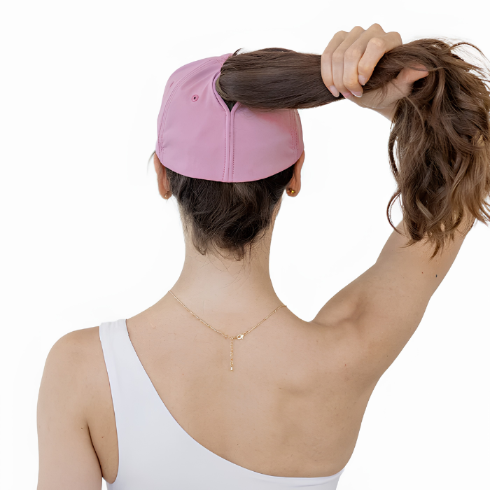 Brito Signature Cap - Forest  Rosy