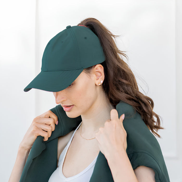 Brito Signature Cap - Forest  Green