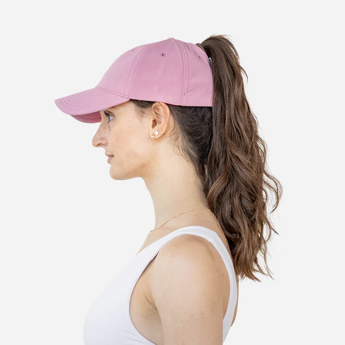 Brito Signature Cap - Forest  Rosy
