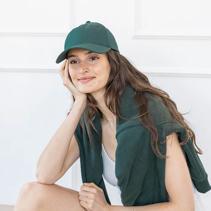 Brito Signature Cap - Forest  Green