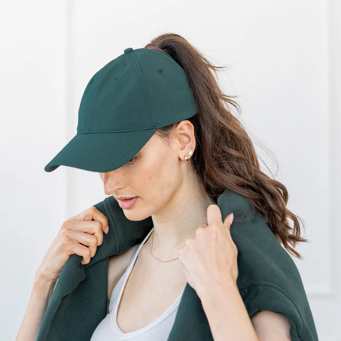 Brito Signature Cap - Forest  Green