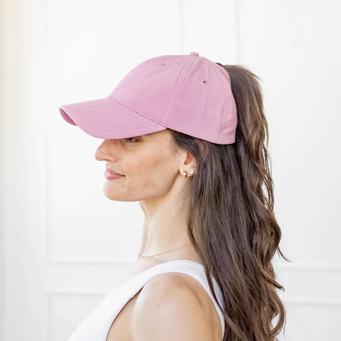 Brito Signature Cap - Forest  Rosy