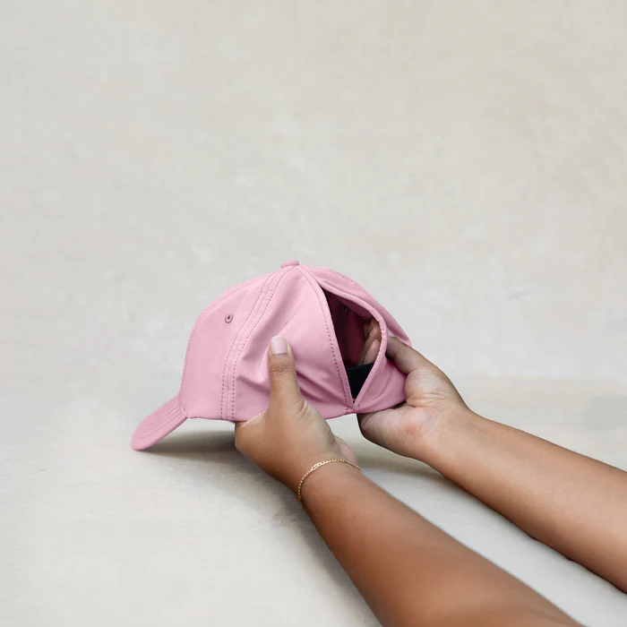 Brito Signature Cap - Forest  Rosy