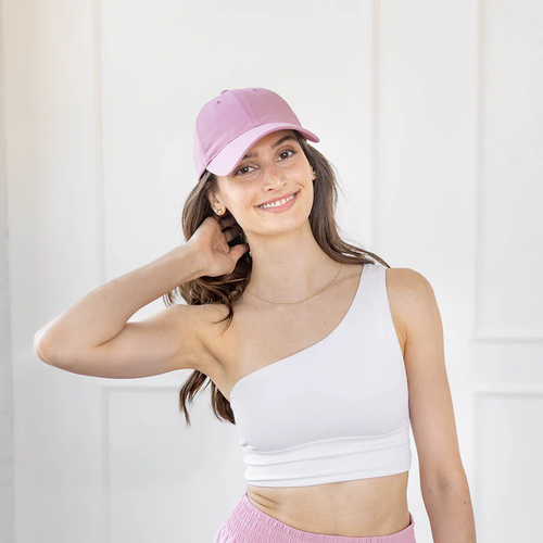 Brito Signature Cap - Forest  Rosy