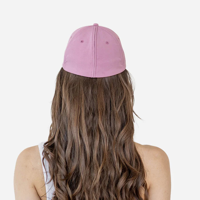 Brito Signature Cap - Forest  Rosy